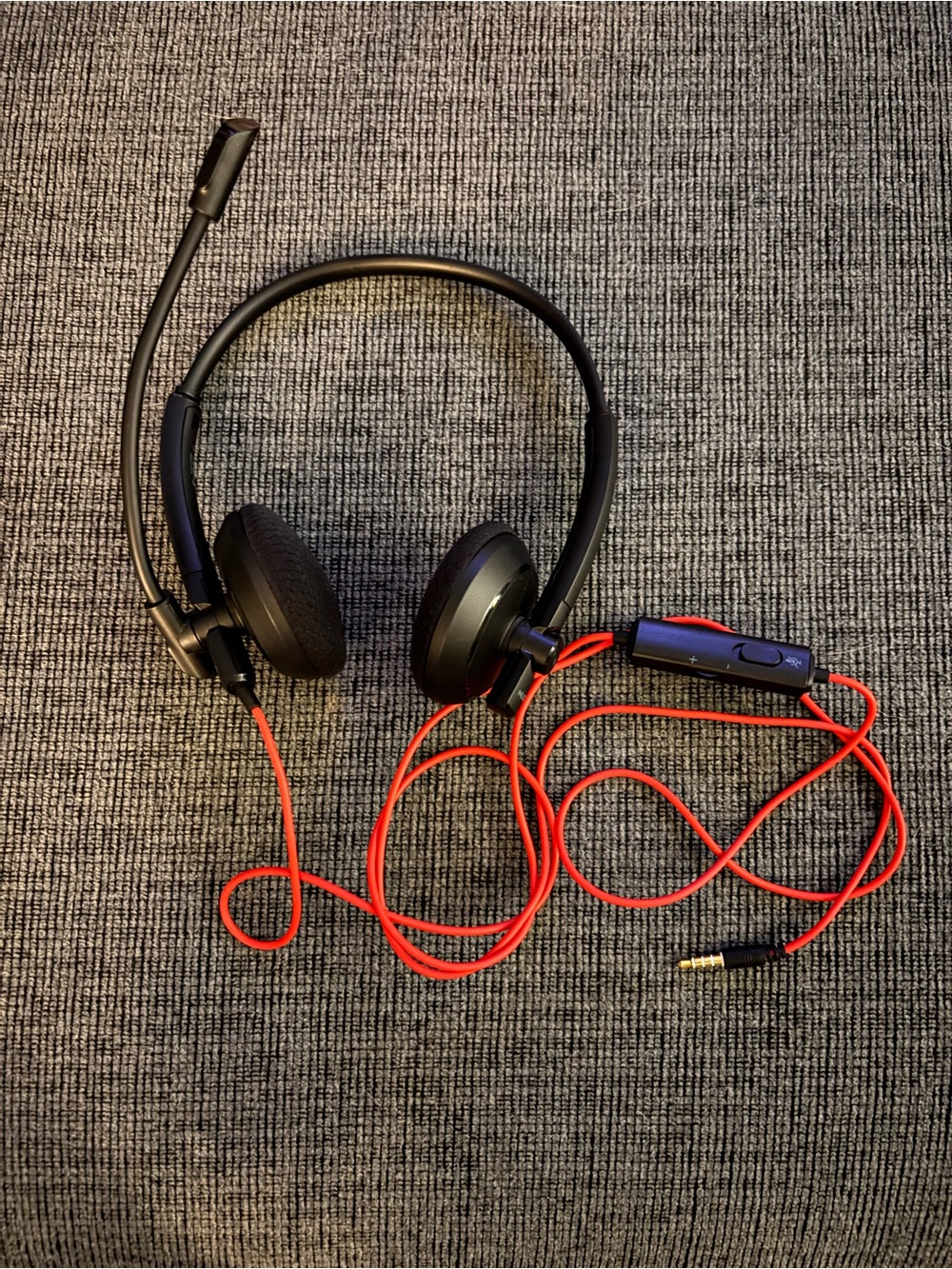 Computer Headset with Microphone - Picture 3 of 4